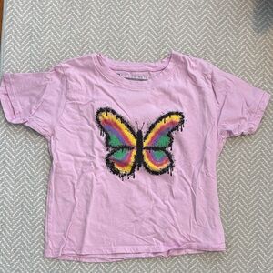 Prince Peter Collection Drippy Butterfly Tee